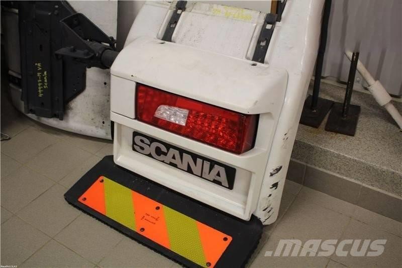 Scania R Podvozje in vzmetenje