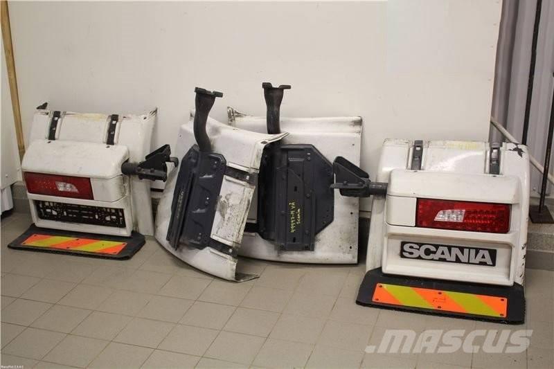 Scania R Podvozje in vzmetenje