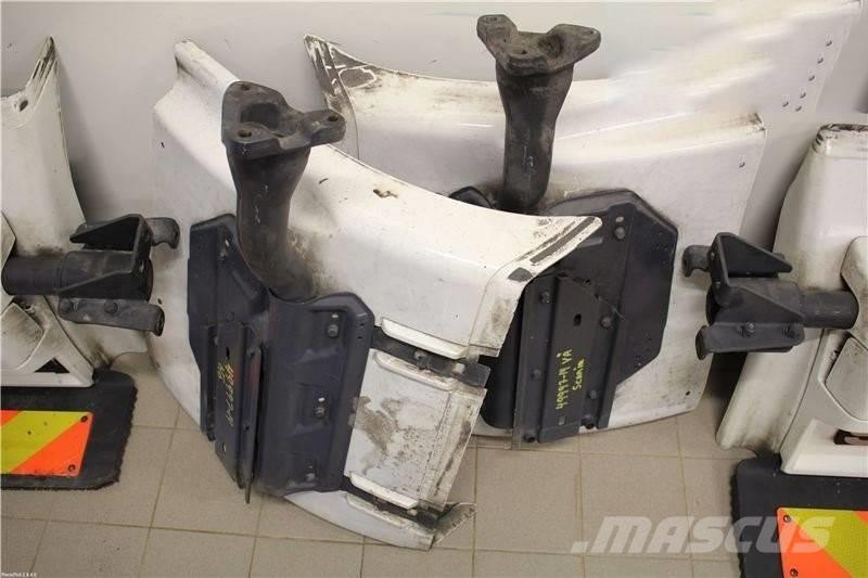 Scania R Podvozje in vzmetenje