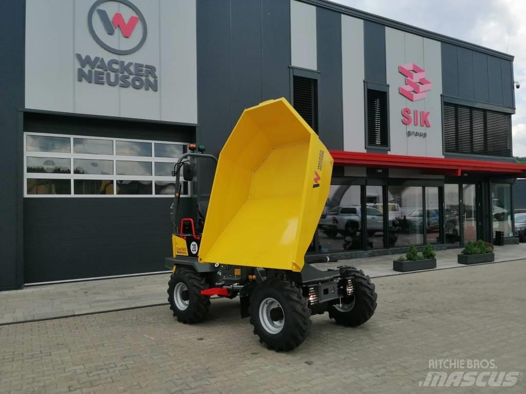 Wacker Neuson DW 30 Ne cestni demperji