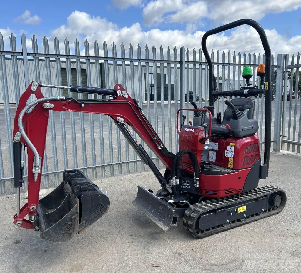 Yanmar VIO12-2A Mini bagri <7t