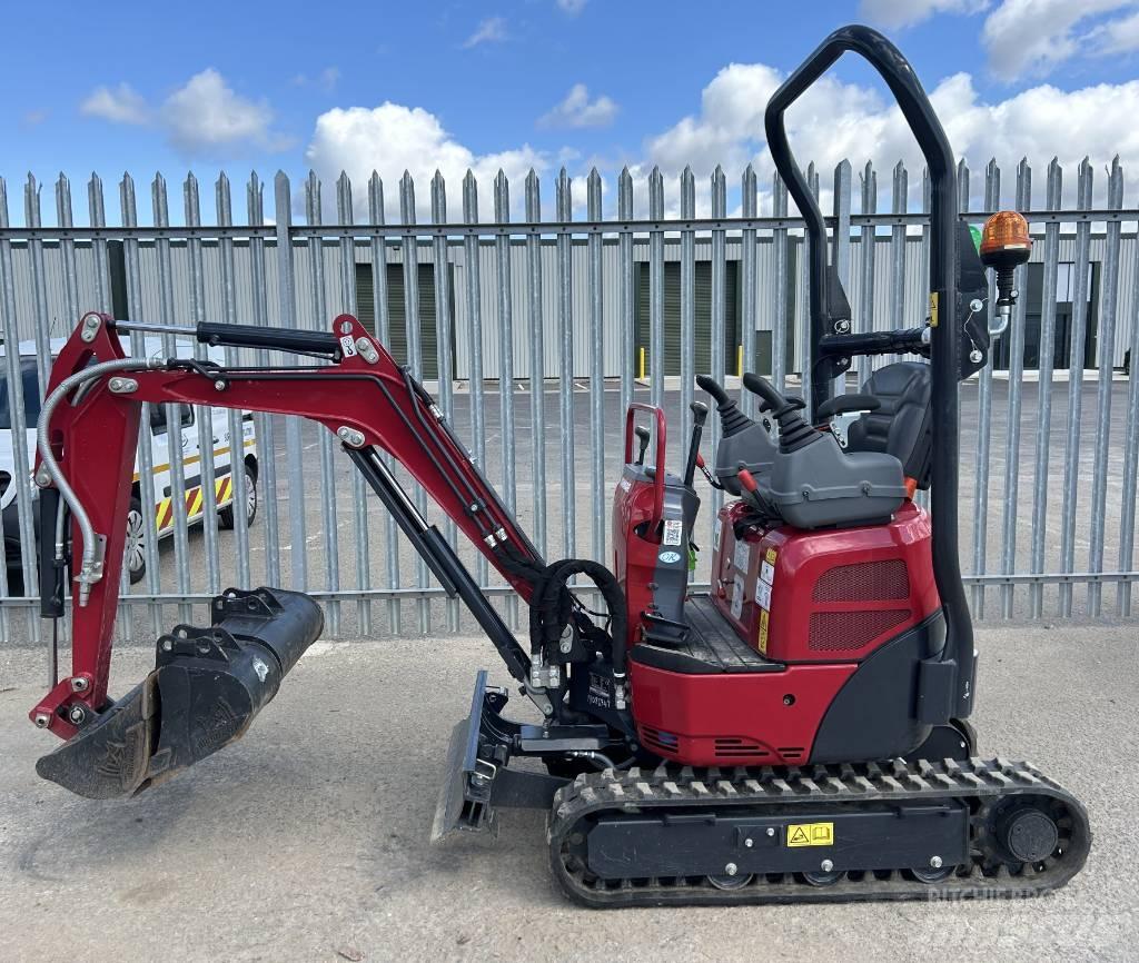 Yanmar VIO12-2A Mini bagri <7t