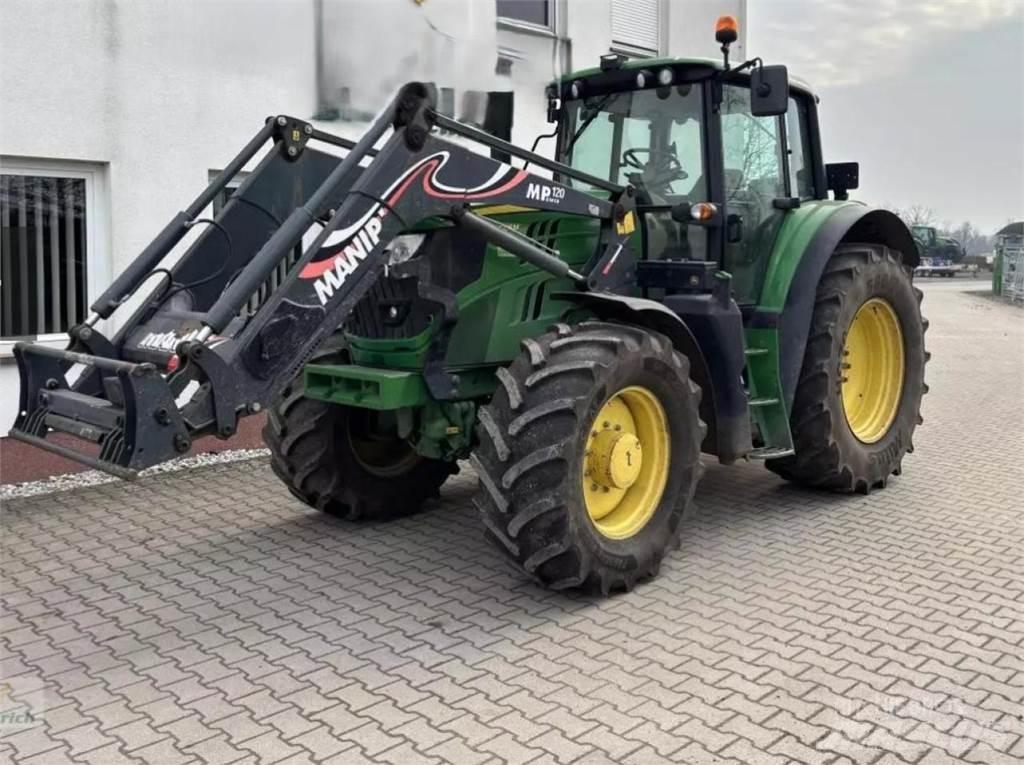 John Deere 6155 M Traktorji