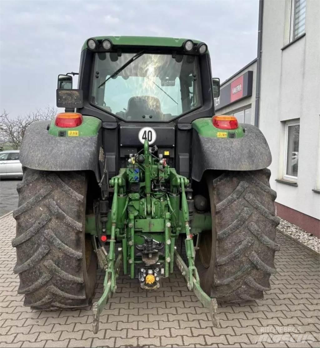 John Deere 6155 M Traktorji