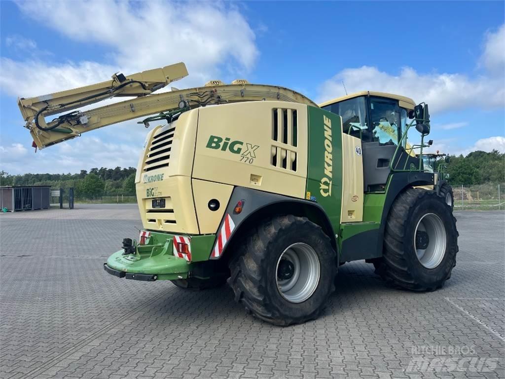 Krone BiG X 770 Kombajni za krmo