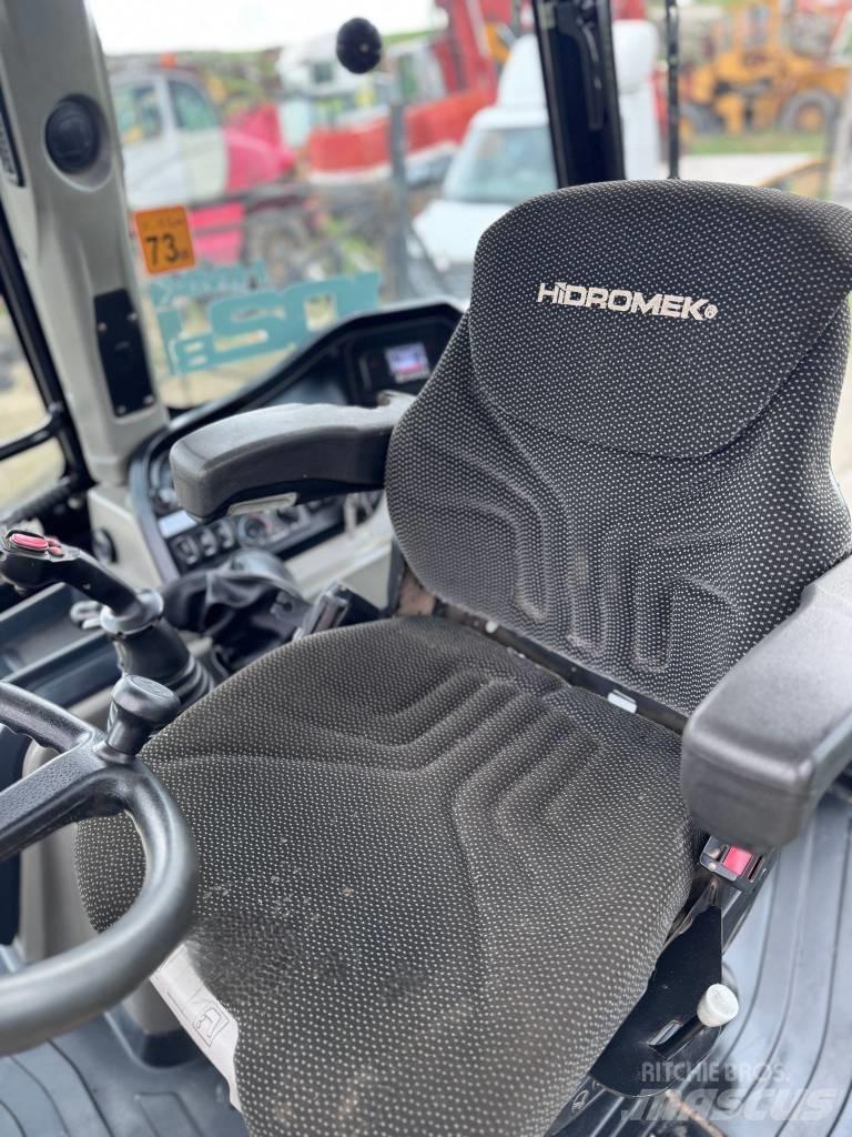 Hidromek HMK 102 B Rovokopači