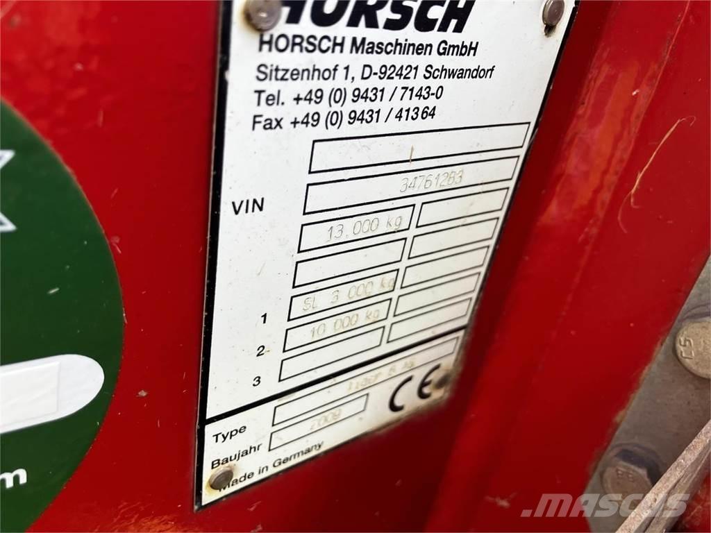 Horsch Tiger 6 AS Kultivatorji