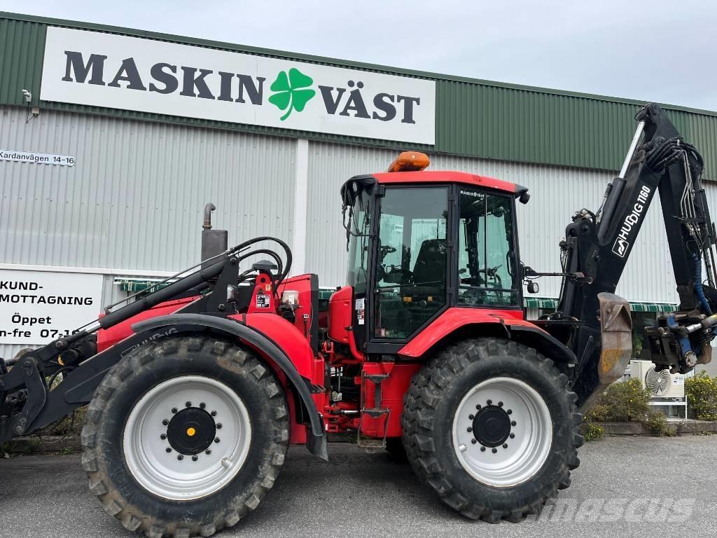 Huddig 1160 D Rovokopači