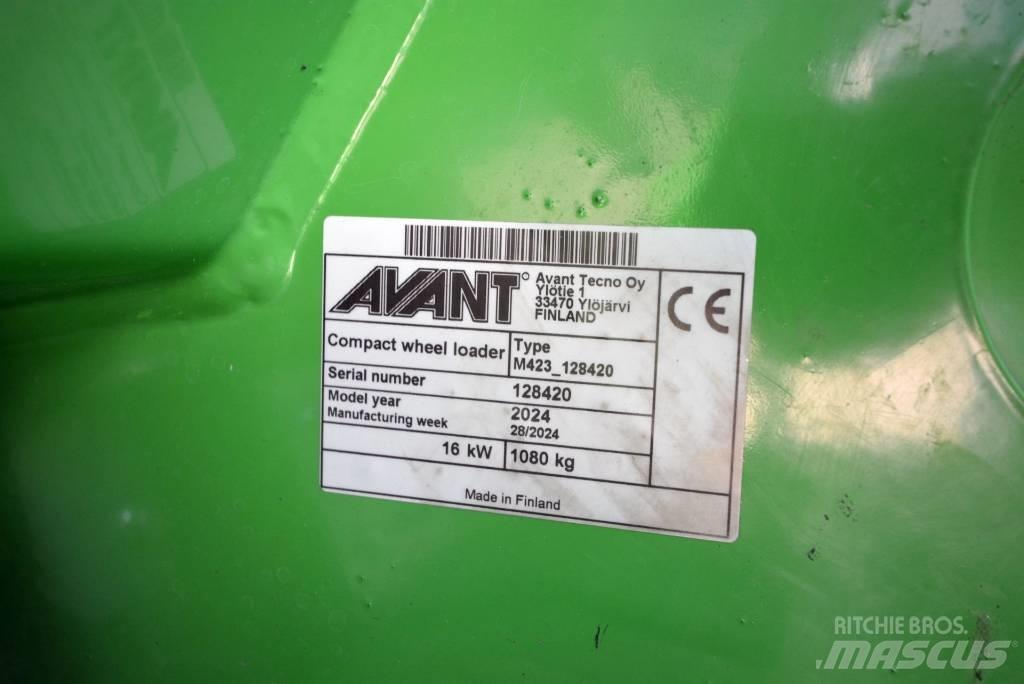 Avant 423 Mini nakladalci