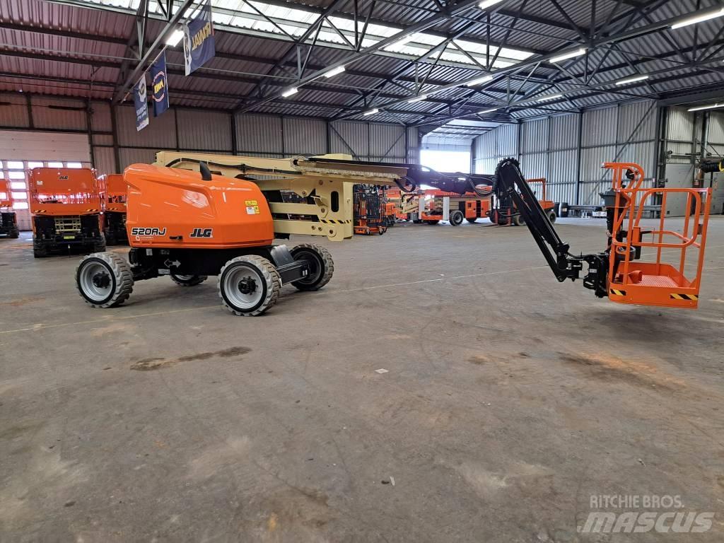 JLG 520 AJ (NEW 2024) Zglobne dvižne ploščadi