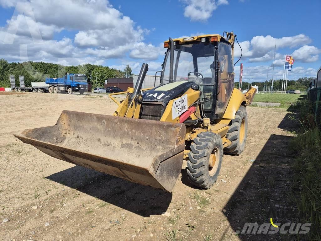 CAT 416 E Rovokopači