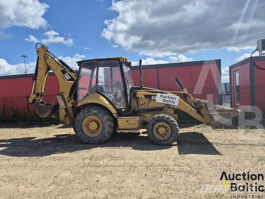 CAT 416 E Rovokopači