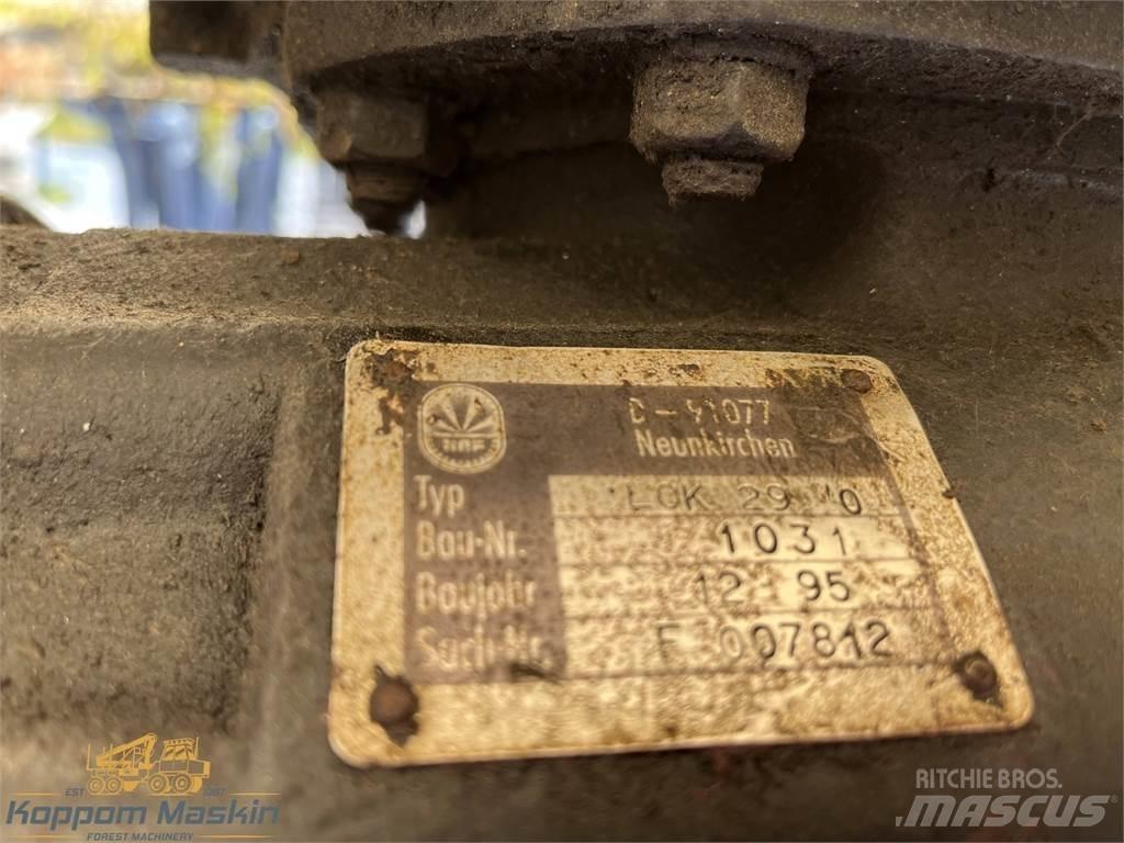 Timberjack 1010 Menjalniki