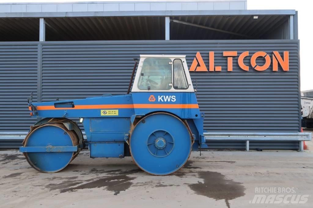 Hamm HW 90/10 Dvojni valjarji