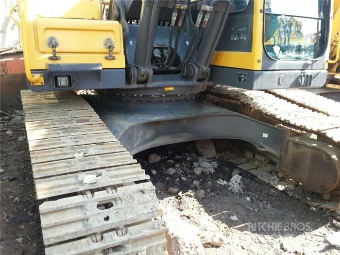 Volvo EC 240 B LC Bagri goseničarji