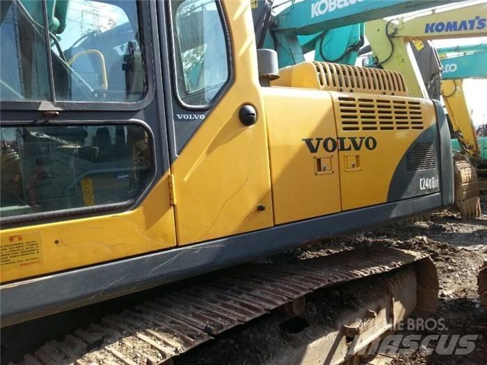 Volvo EC 240 B LC Bagri goseničarji