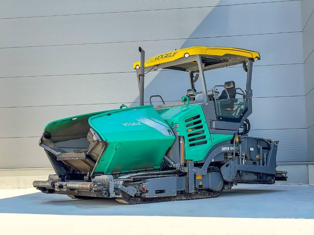 Vögele SUPER 1600-3I Asfaltni finišerji