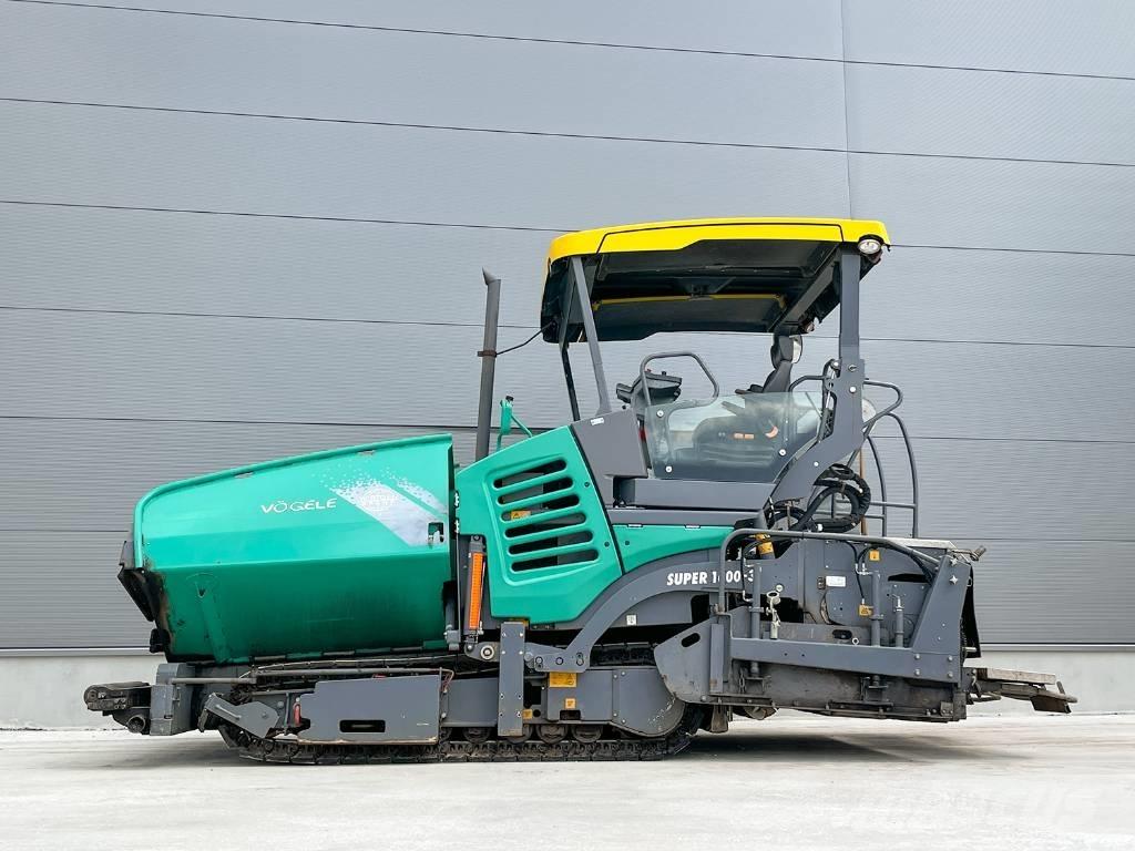 Vögele SUPER 1600-3I Asfaltni finišerji