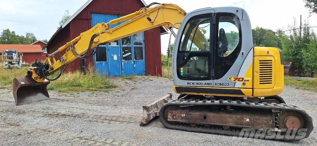 Kobelco E70SR Bagri goseničarji