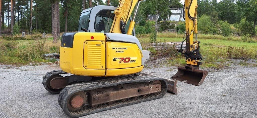 Kobelco E70SR Bagri goseničarji