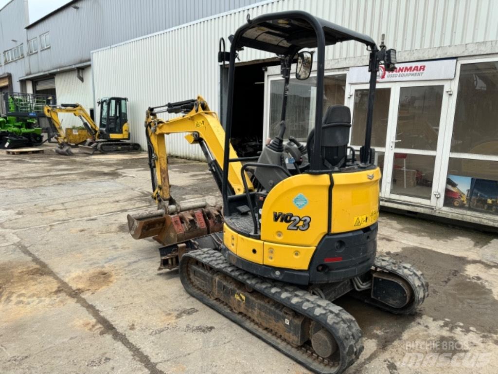 Yanmar VIO23 (61241) Mini bagri <7t
