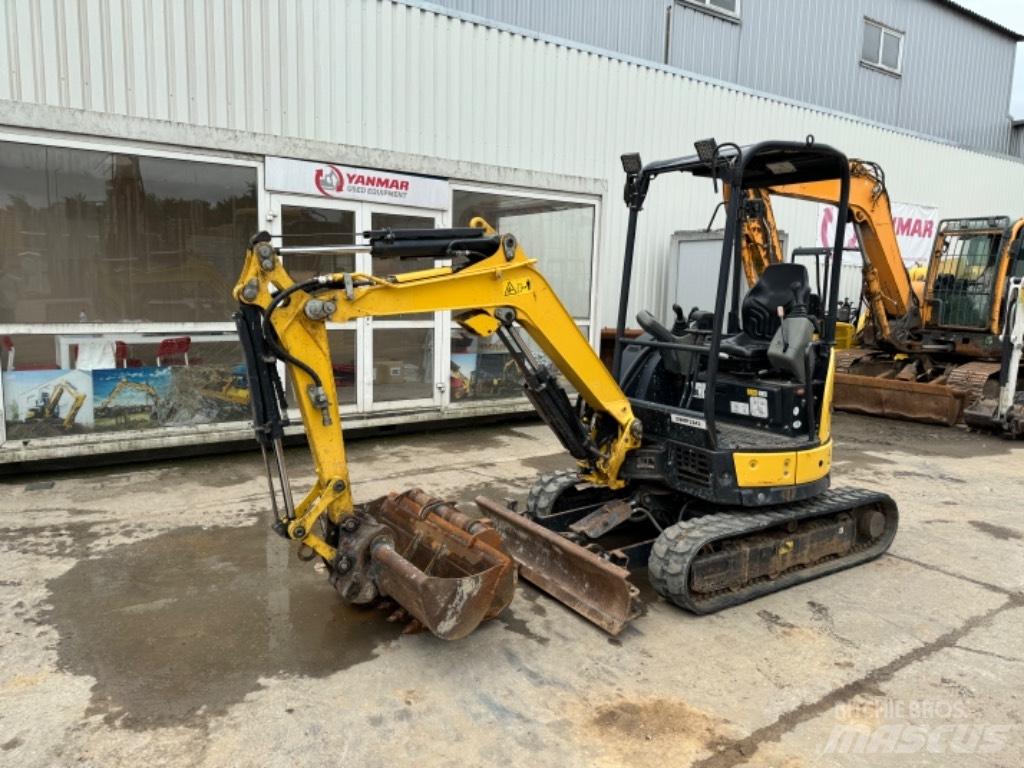 Yanmar VIO23 (61241) Mini bagri <7t