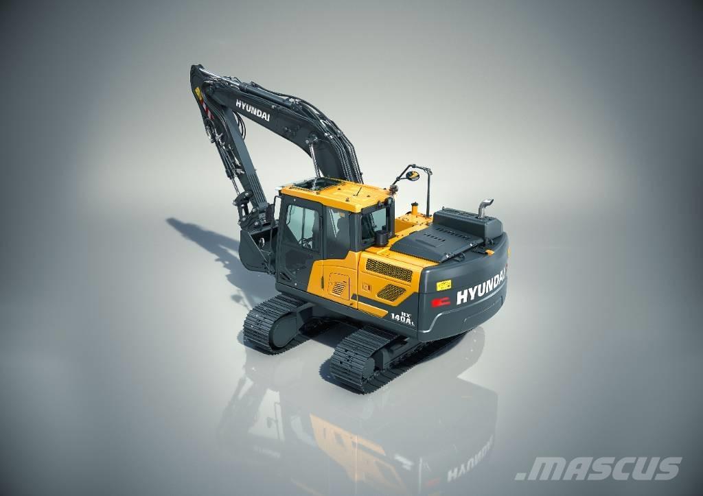 Hyundai HX 140 AL Bagri goseničarji