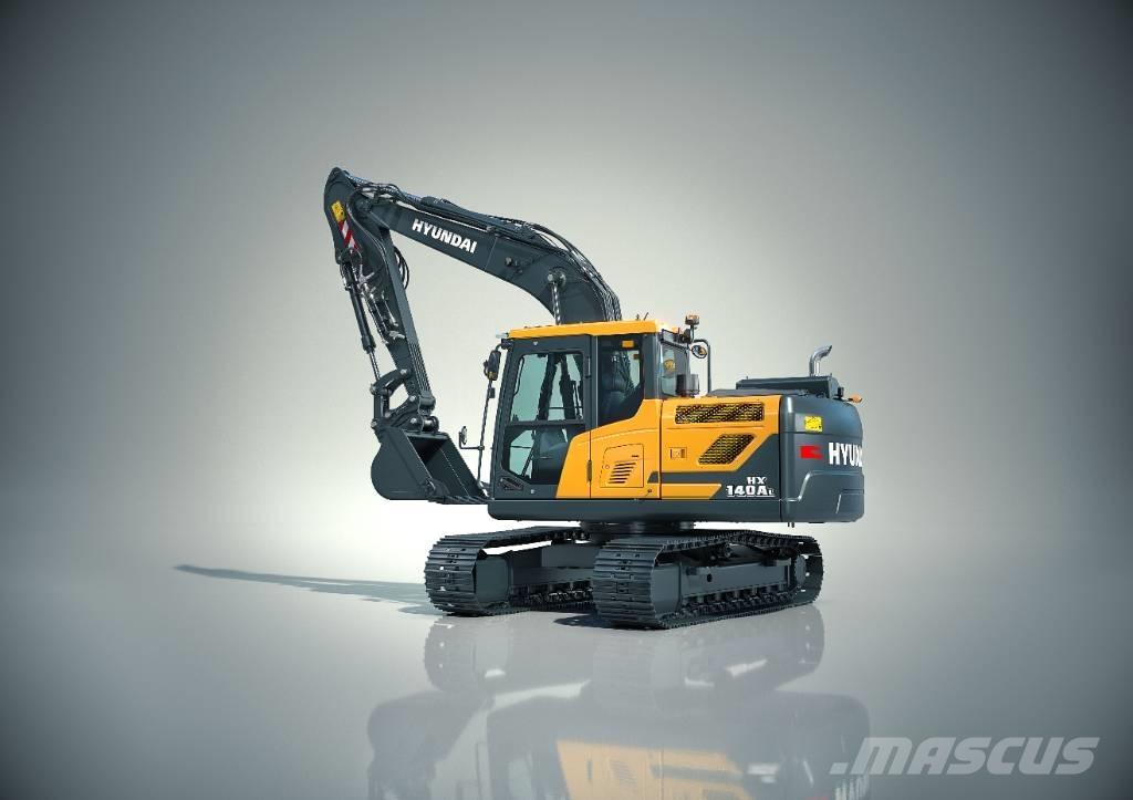 Hyundai HX 140 AL Bagri goseničarji