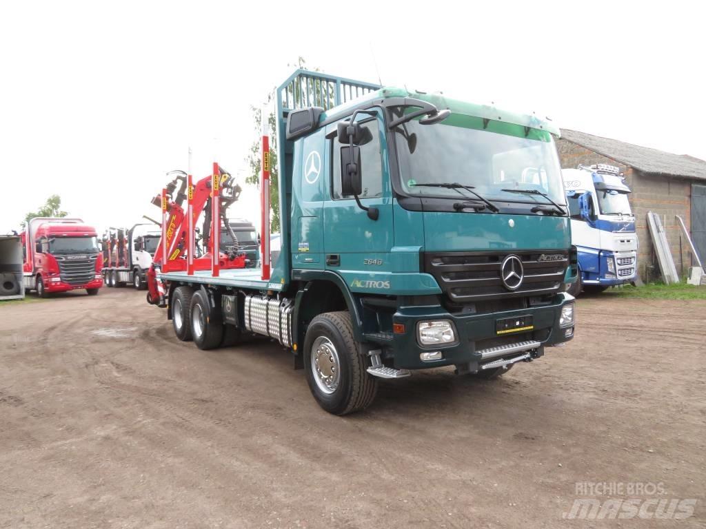 Mercedes-Benz 6X4 Tovornjaki za hlode