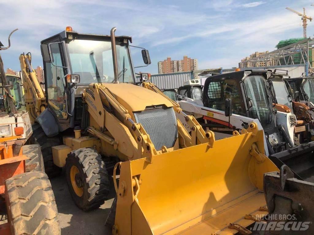 LiuGong 777A Kolesni nakladalci