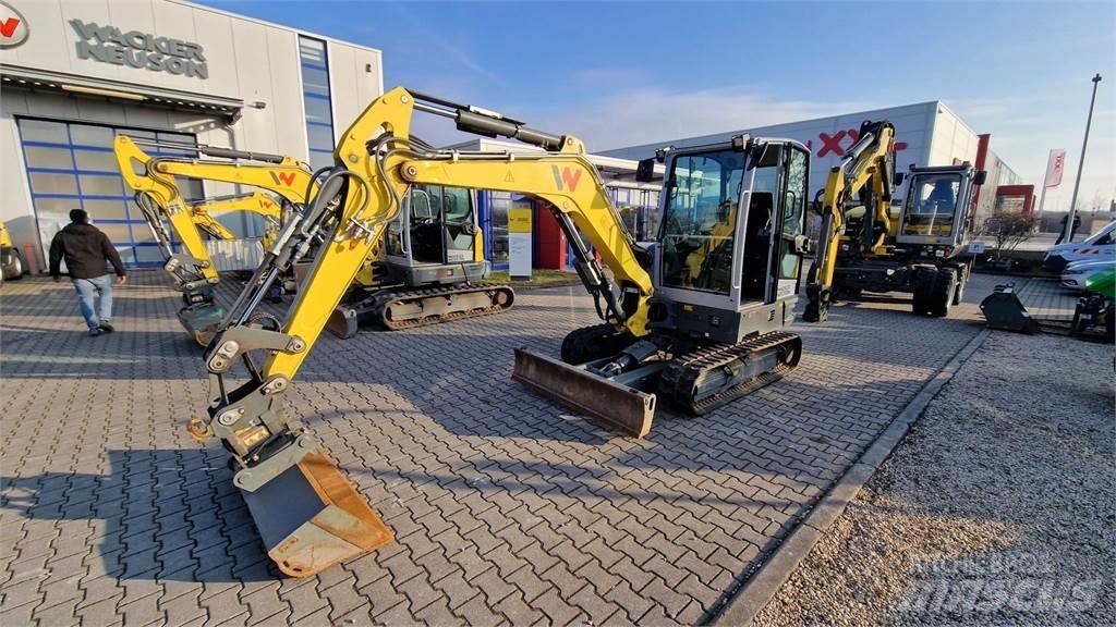 Wacker Neuson ET42 Bagri goseničarji
