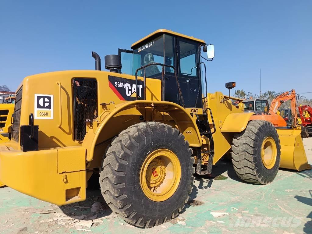 CAT 966 H Kolesni nakladalci