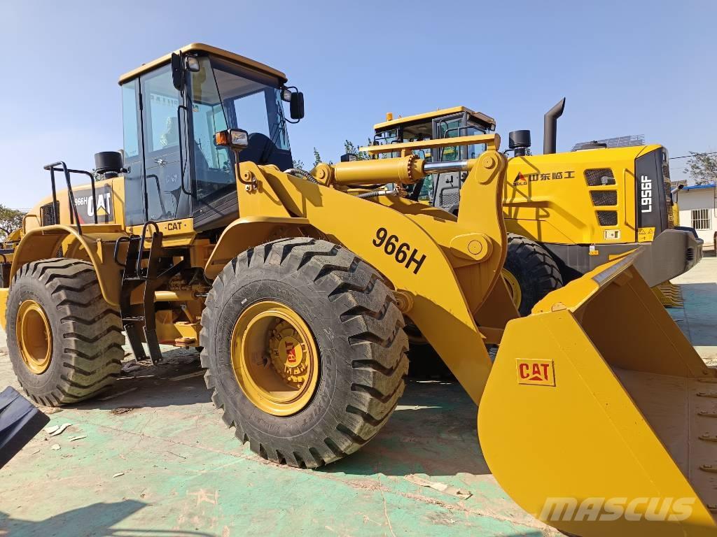 CAT 966 H Kolesni nakladalci