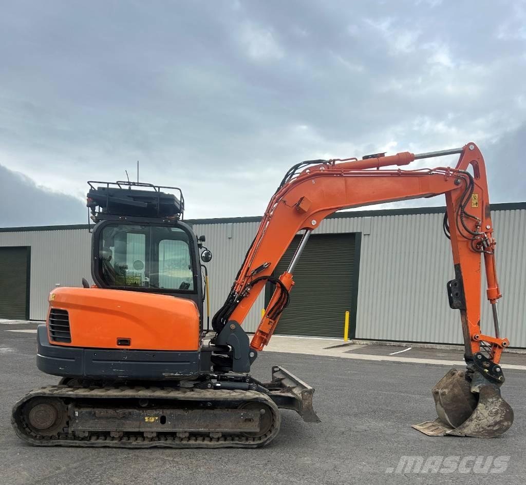 Doosan DX 85 R-3 Midi bagri 7t – 12t