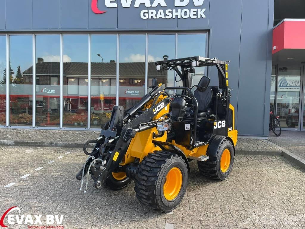 JCB 403 SmartPower Kolesni nakladalci