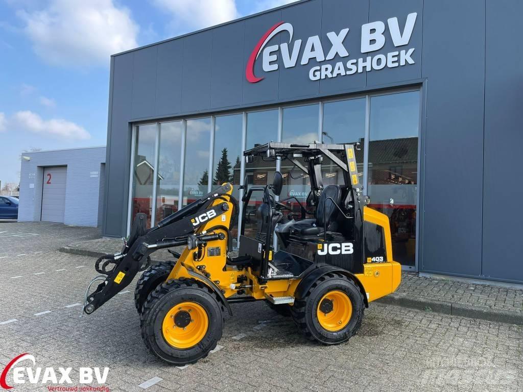 JCB 403 SmartPower Kolesni nakladalci