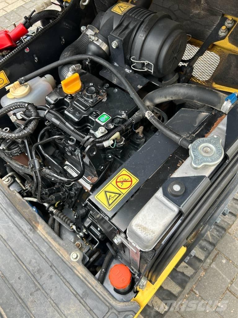 Yanmar SV 08-1 A Mini bagri <7t