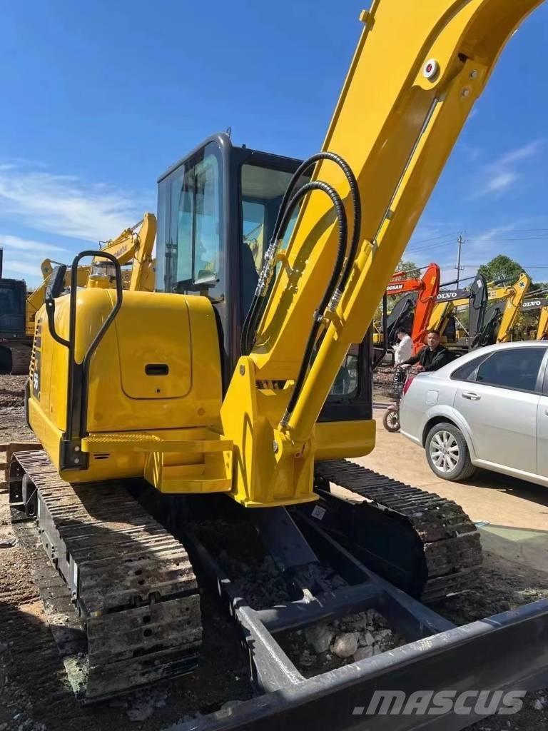 Komatsu PC 56 Mini bagri <7t