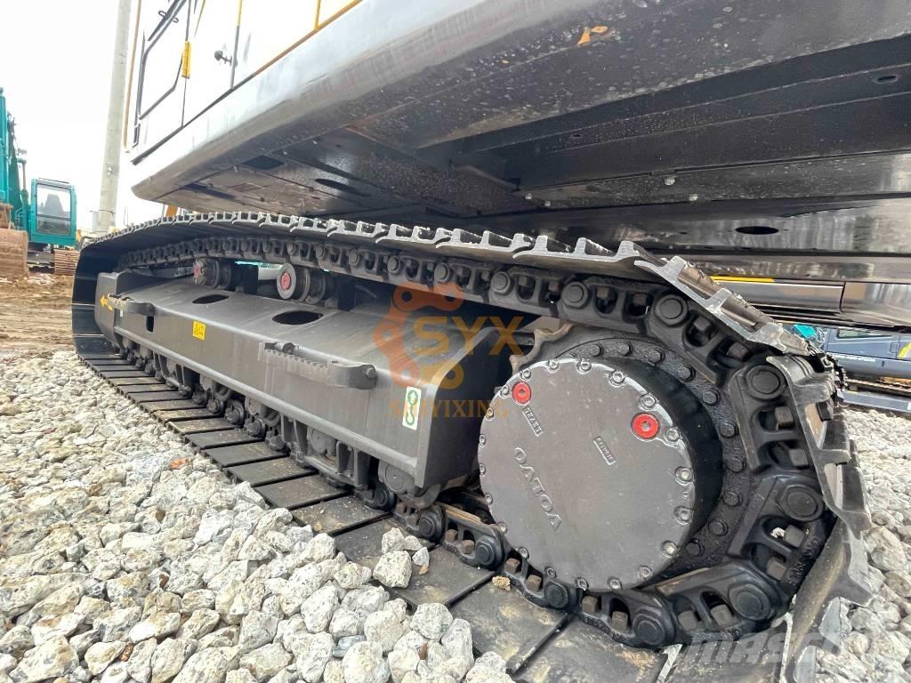 Volvo EC 210 B LC Bagri goseničarji