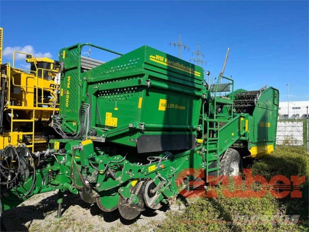 Ropa WM 4500 Oprema za pridelovanje krompirja - Drugo