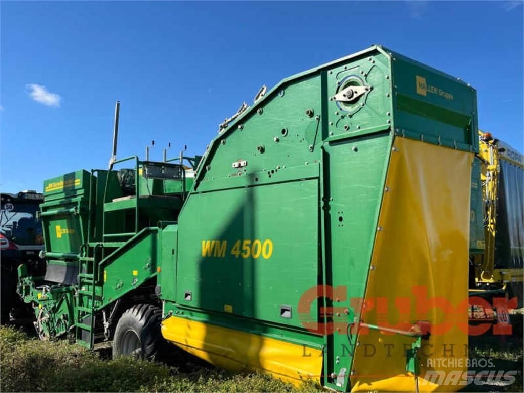 Ropa WM 4500 Oprema za pridelovanje krompirja - Drugo