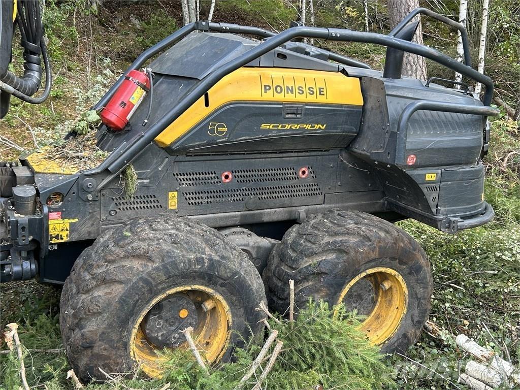 Ponsse Scorpion Harvesterji