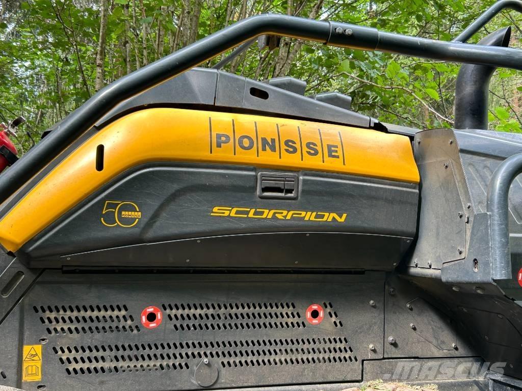 Ponsse Scorpion Harvesterji