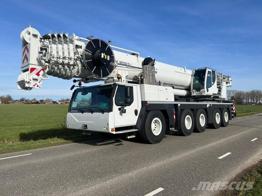 Liebherr LTM1250-5.1 Rabljeni žerjavi za vsak teren