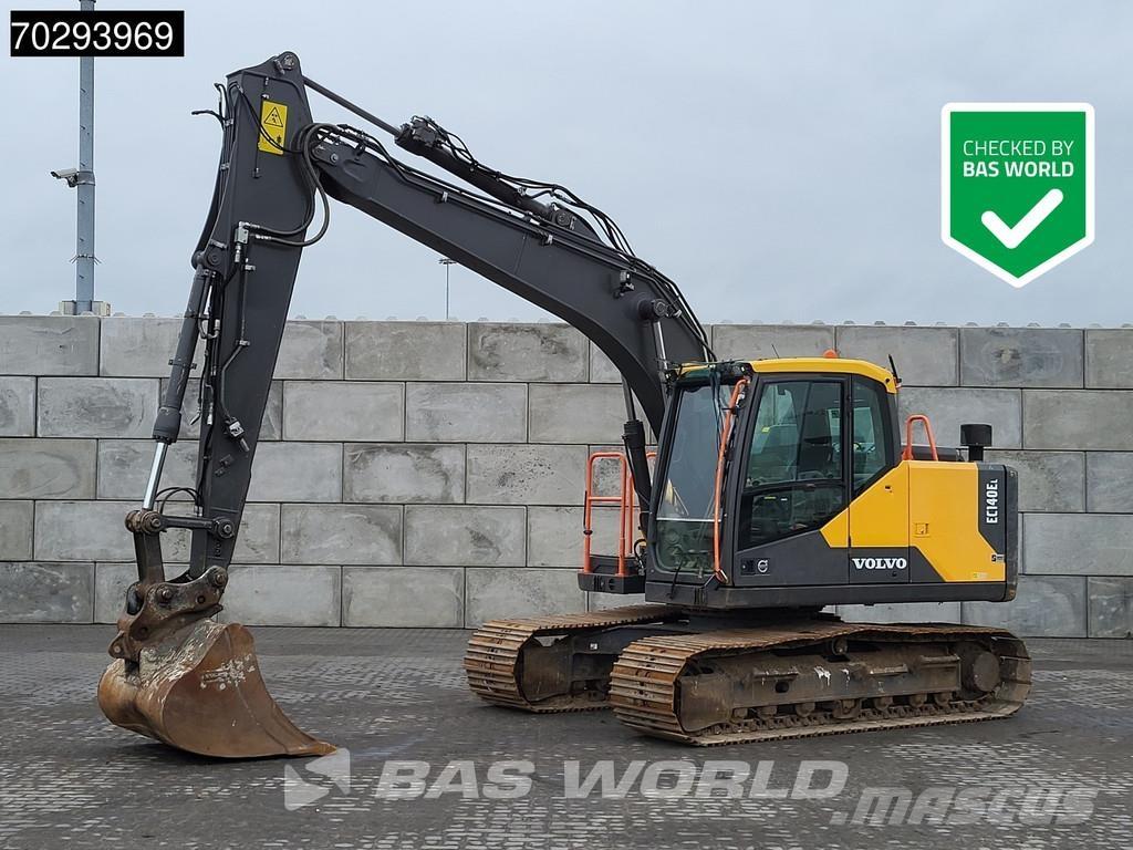 Volvo EC140 EL Bagri goseničarji