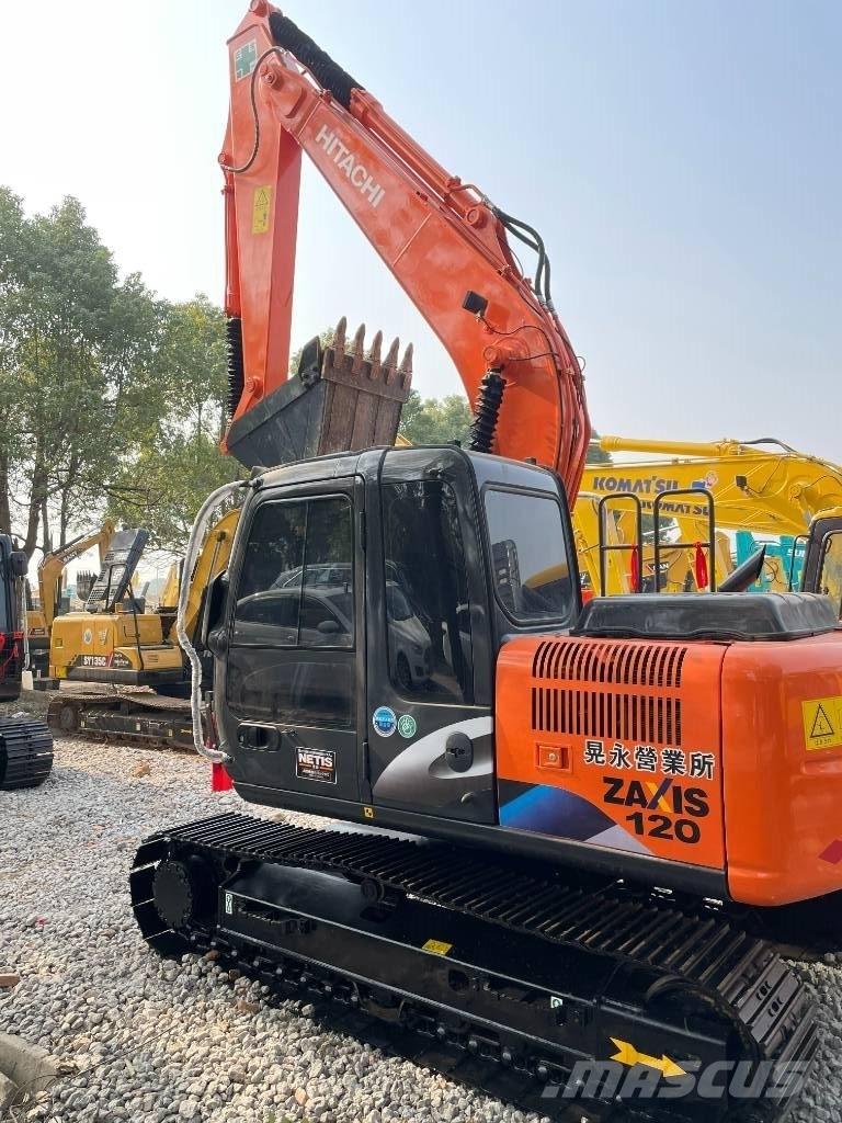 Hitachi 120 Bagri goseničarji