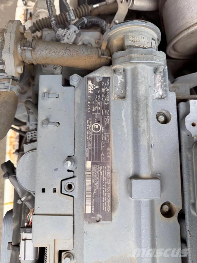 Terex TW 85 Midi bagri 7t – 12t