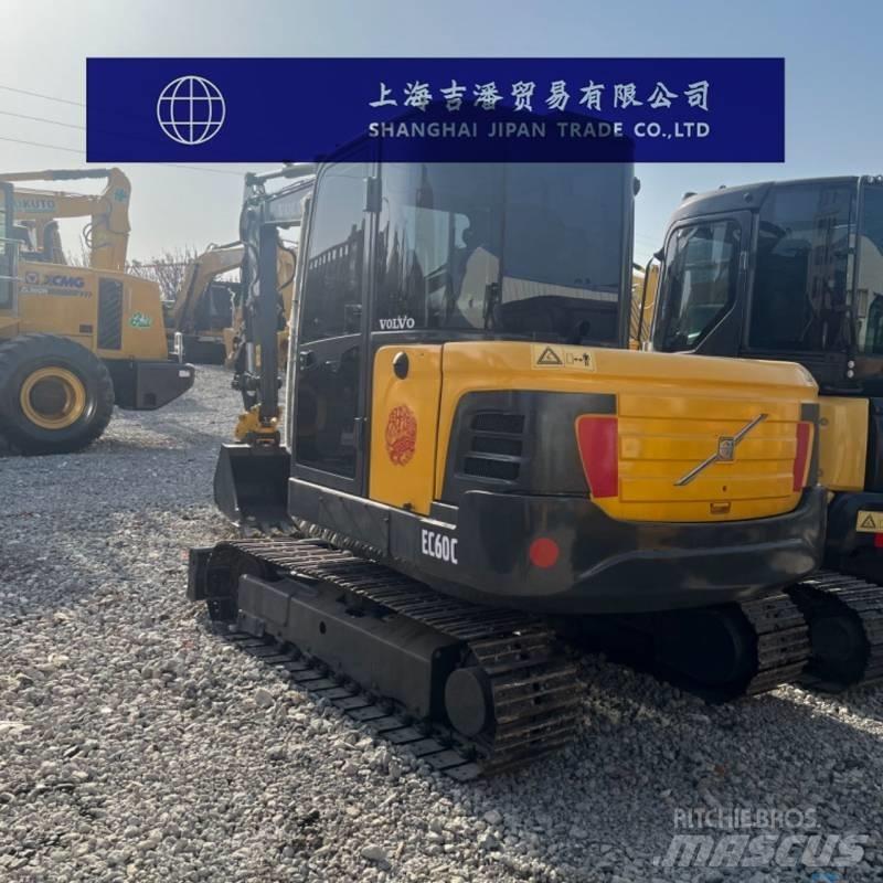 Volvo EC 60 C Bagri goseničarji