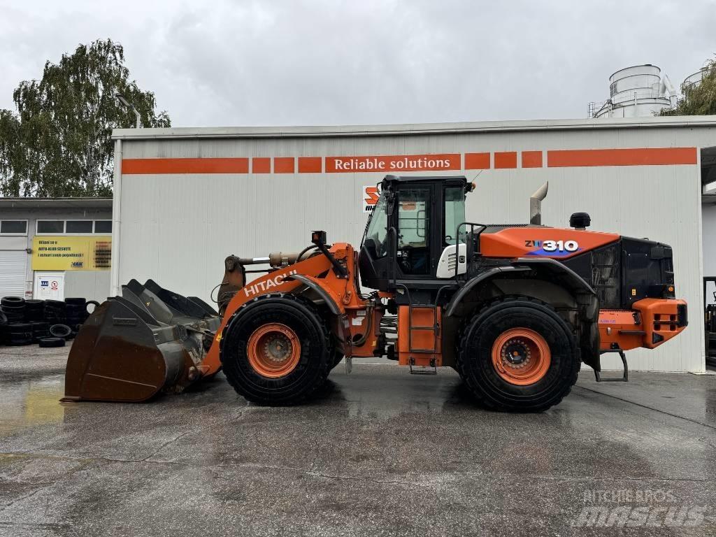 Hitachi ZW 310-6 Kolesni nakladalci