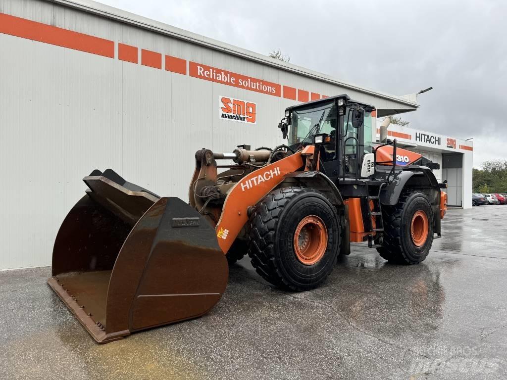 Hitachi ZW 310-6 Kolesni nakladalci